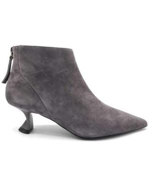 Jeannot Heeled Boots - Gris