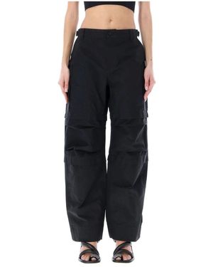 Wardrobe NYC Wide Trousers - Black