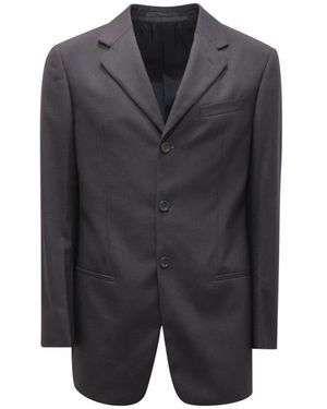 Armani 2B77Nk Tess. 222045 Jacke - Schwarz