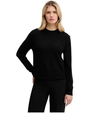 Coperni Trui Met Ronde Hals - Zwart