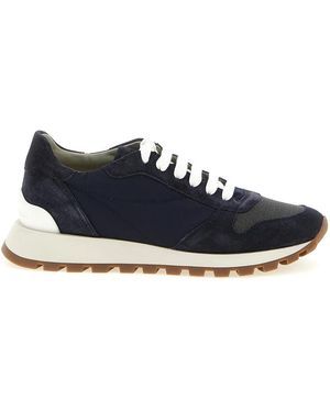Brunello Cucinelli Trainers - Blue
