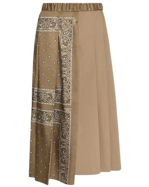 Weekend by Maxmara Midi Skirts - Neutro