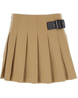 DUNST Short Skirts - Neutro