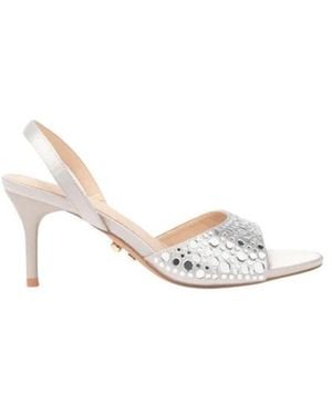 TWENTYFOUR High Heel Sandals - Blanco