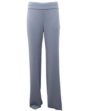 Armani Wide Trousers - Azul