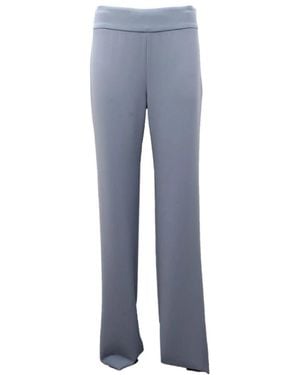 Armani Wide Trousers - Blu