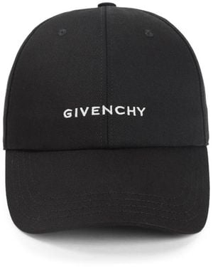 Givenchy Caps - Negro