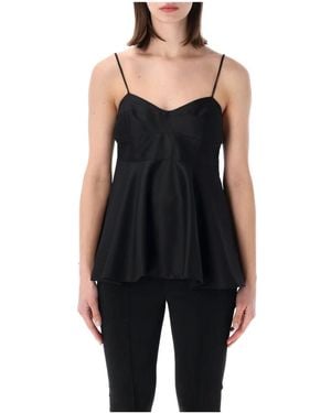 Rohe Sleeveless Tops - Black