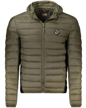 Roberto Cavalli Winter Jackets - Green