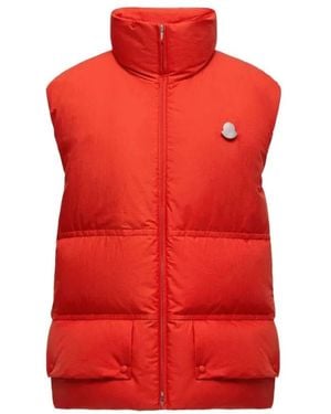 Moncler Vests - Rojo