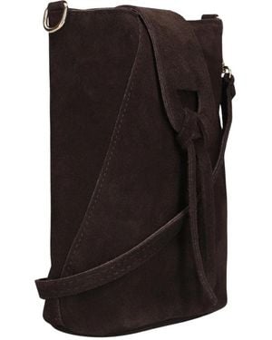 Notre-v Kendra Suede - Schwarz