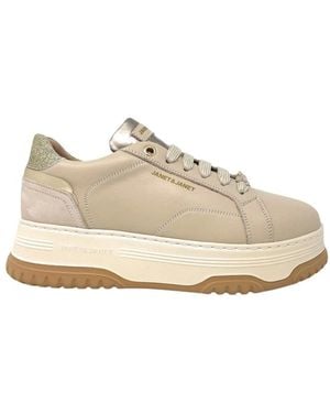 Janet & Janet Trainers - White