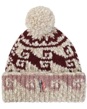 Moncler Grenoble Hat - Natur