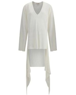 The Attico Short Dresses - Bianco