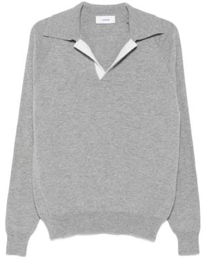 Lardini Polo Shirts - Grey