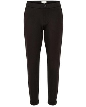 Part Two Slim-Fit Trousers - Nero