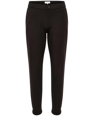 Part Two Slim-Fit Trousers - Negro