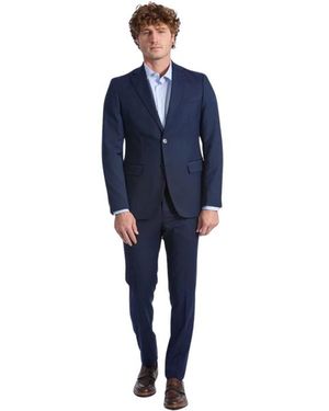 Baldinini Single Breasted Suits - Blue