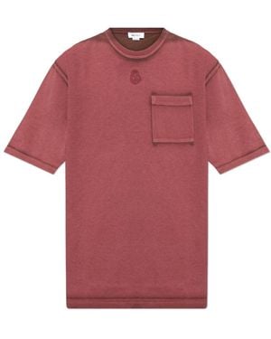 McQueen T-Shirts - Red