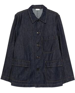 Dries Van Noten Jassen ,Blauw ,Denim Denim Jassen