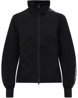 Y-3 Zip-Throughs - Azul