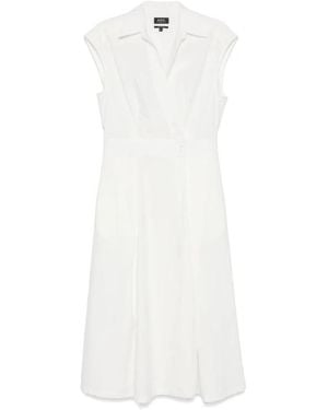 A.P.C. Short Dresses - White