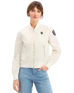Blauer Light Jackets - Blanc