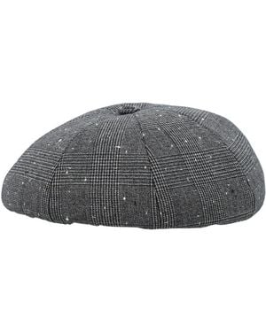 Dior Beret mit knopfdetail - Grau