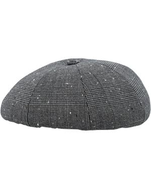 Dior Beret mit knopfdetail - Grau