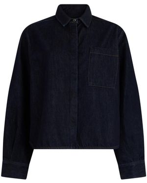 Nine:inthe:morning Denim Shirts - Blu