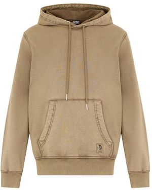 DIESEL Hoodies - Natural