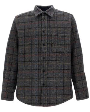 Portuguese Flannel Casual Shirts - Black