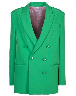 Chiara Ferragni Blazers - Green