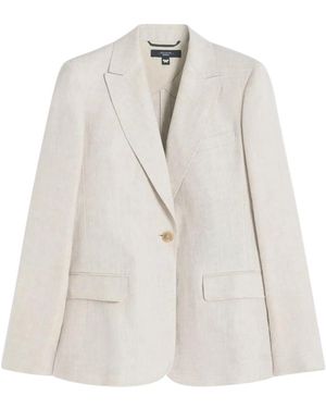 Max Mara Blazers - White