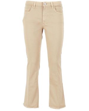 Fay Flared Jeans - Naturel