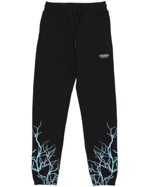 PHOBIA ARCHIVE Joggers - Black