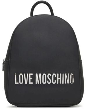 Love Moschino Backpacks - Black