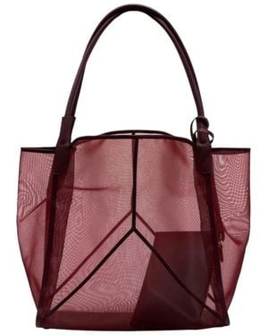 Victoria Beckham Tote Bags - Rojo