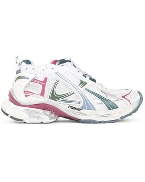 Balenciaga Runner Trainers - White