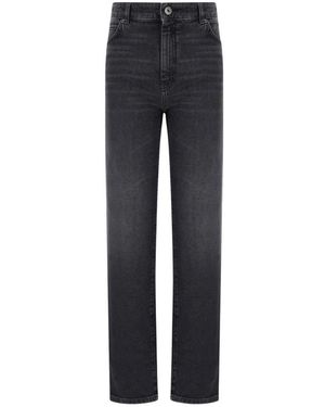 Weekend by Maxmara Straight Jeans - Azul