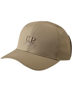 C.P. Company Caps - Natural