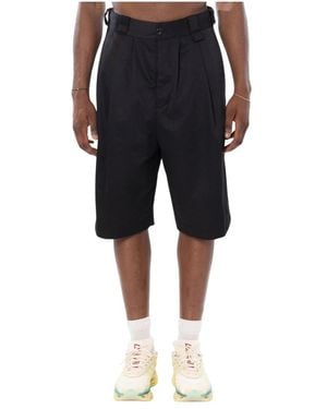 Willy Chavarria Casual Shorts - Nero