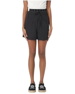 KENZO Casual Shorts - Black