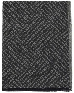 ARMANI EXCHANGE Scarves - Negro