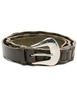 NAMACHEKO Ceto Braided Belt - Schwarz
