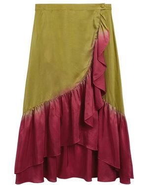 Momoní Midi Skirts - Rojo