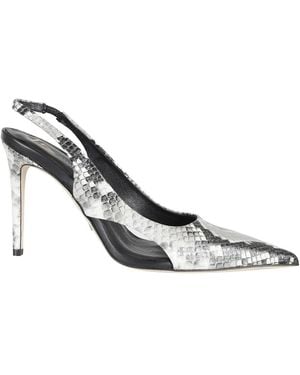 Giampaolo Viozzi Pumps - Metallic