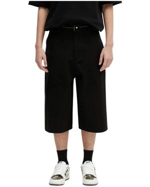 Adererror Product. 87 Shorts - Schwarz