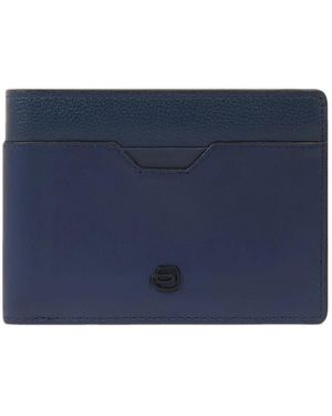 Piquadro Wallets & Cardholders - Blue