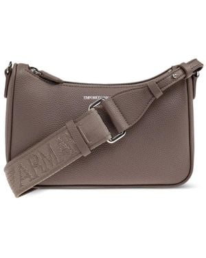 Emporio Armani Cross Body Bags - Marrón